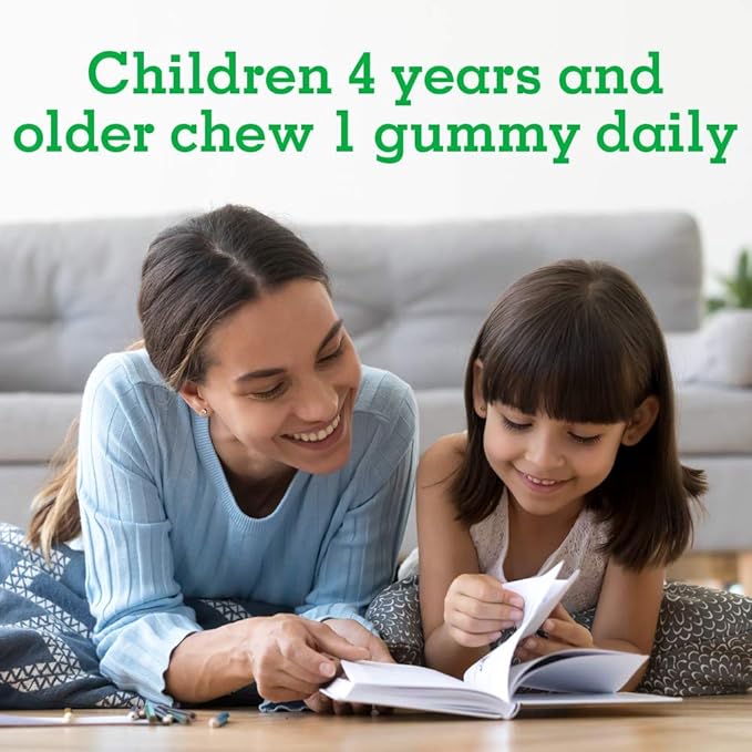 Garden of Life Kids Probiotic 3 Billion CFU Cherry Flavor Gummies - Sugar Free Once Daily Probiotics for Kids Probiotics plus Fiber for Children's Digestive &amp Immune Health 30 Vegetarian Gummie