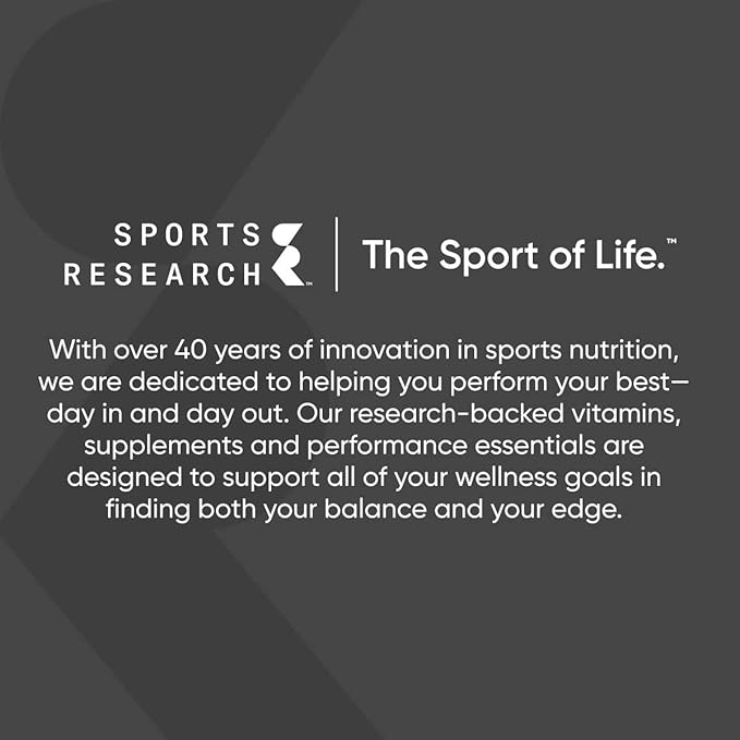 Sports Research® Salmon Oil - Single-Source Wild Alaskan Sockeye | 2500 mg per Serving w/EPA &amp DHA Fatty Acids | MSC Certified - 180 Count Softgels