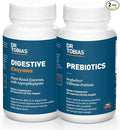 Dr. Tobias Prebiotics &amp Digestive Enzymes Bundle for Digestive Health