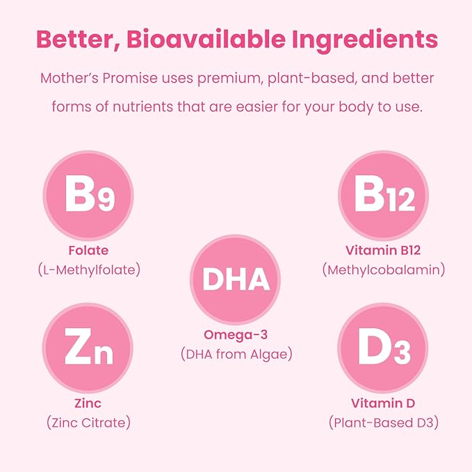 Prenatal Vitamin Gummies with DHA | Vegan Prenatal Vitamins for Women with Omega 3 Folate Choline &amp D3 Pregnancy Vitamins for Fetal Development | Gummy Multivitamin Supplement 120 Count (2-Pac