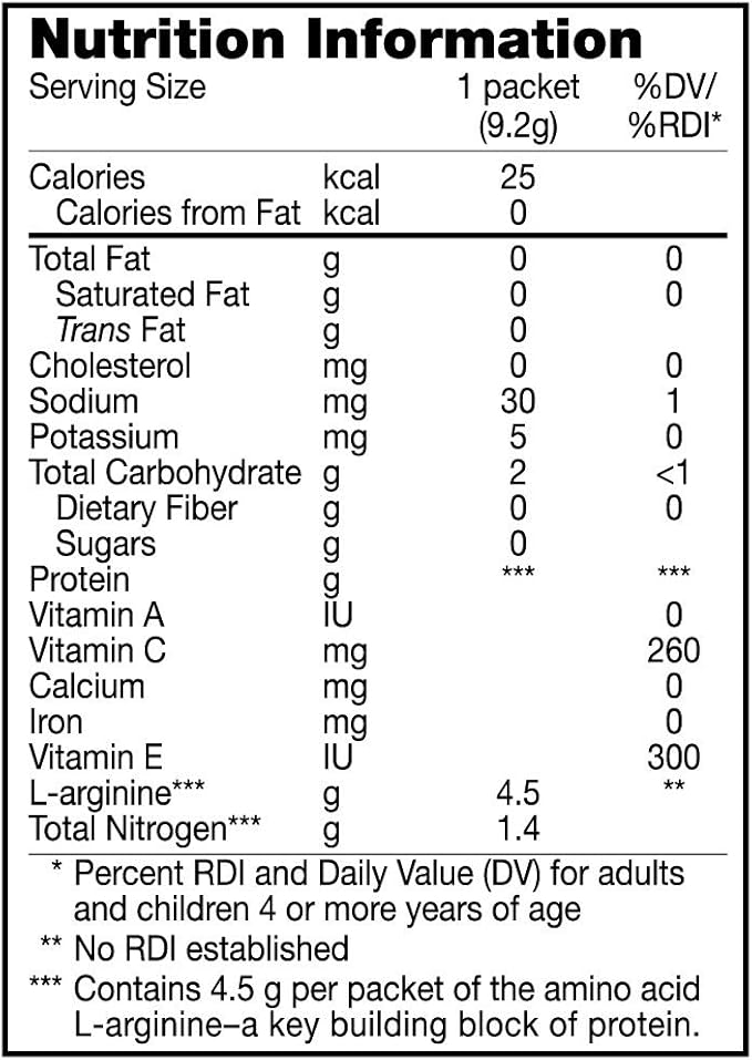 Novartis Nutrition Arginaid - Orange (box of 14 9.2g packets)