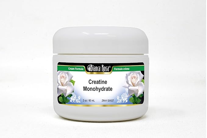 Bianca Rosa Creatine Monohydrate Cream (2 oz ZIN: 524327) - 3 Pack