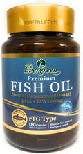 EverGreen Newzealand RTG Omega 3 Fish Oil