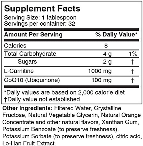 L-Carnitnie Nutritional Supplement 16 oz