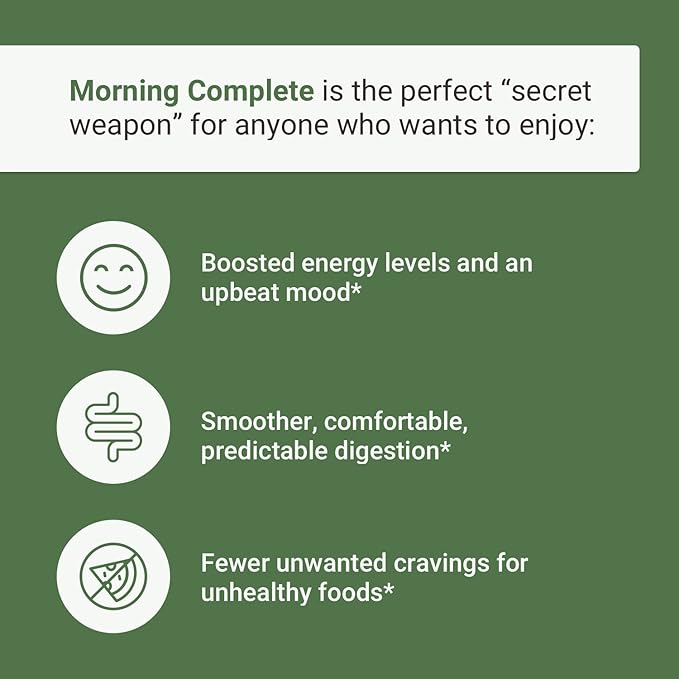 ACTIVATEDYOU Morning Complete Daily Wellness Drink with 10 Billion CFUs Prebiotics Probiotics and Green Superfoods 30 Servings Apple Cinnamon + Citrus Flavor Bundle