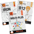 B12 Multi and Iron Plus (3 Packs Total)