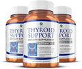 1 Body Thyroid Support Supplement 90-Day Supply 3 Pack with B12 Iodine Zinc Selenium Ashwagandha Non-GMO Vegetarian Formula