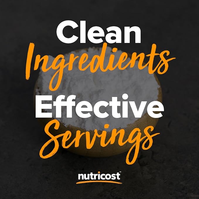 Nutricost L-Glutamine Powder 1 KG - Unflavored Non-GMO Gluten Free (Pack of 2)