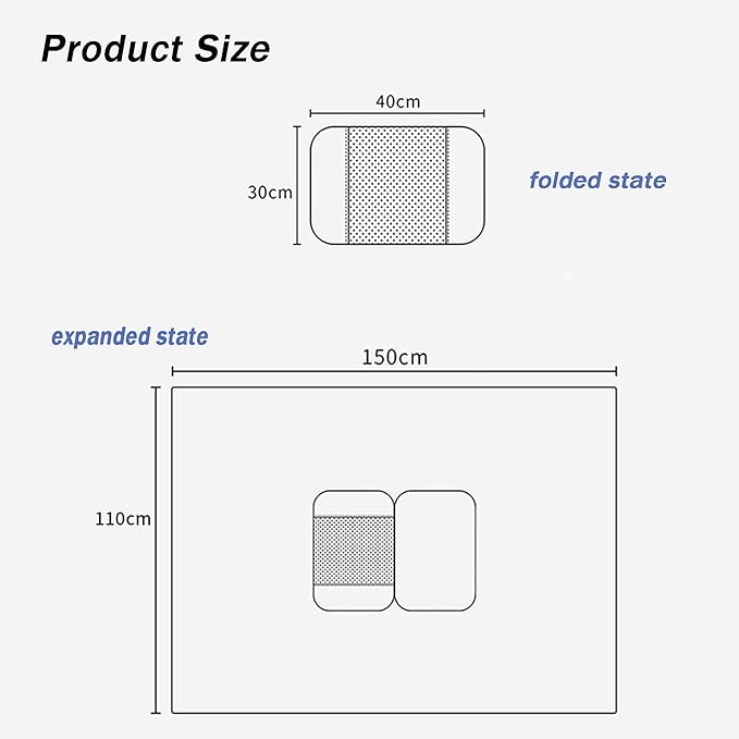 Car Lumbar Support Blanket for Mercedes Benz/AMG CLA Sedan C118 C117 CLA 35/CLA 45 45S /CLA200/CLA220d/CLA250/CLA250e/CLA260 Premium Soft 3 in 1 Waist Support Throw Pillow BlanketE