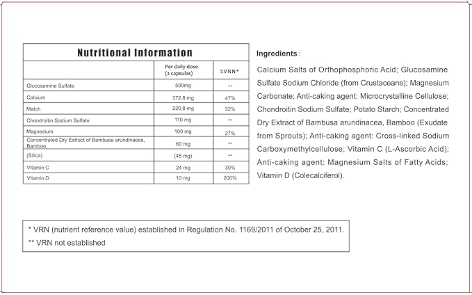 Calcitrin Gold Dietary Supplement Mobility Reinforcement 60 Tablets 1 Pack
