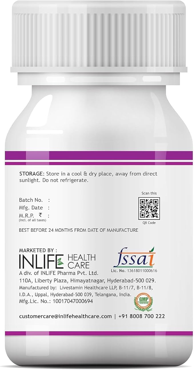 Viva Alpha Lipoic Acid ALA Universal Antioxidant Supplement 300 mg - 60 Vegetarian Capsules (Pack of 1 60)