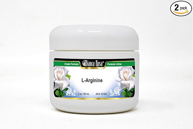Bianca Rosa L-Arginine Cream (2 oz ZIN: 521847) - 2 Pack