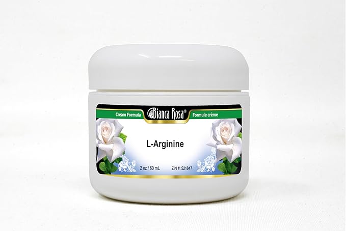 Bianca Rosa L-Arginine Cream (2 oz ZIN: 521847) - 2 Pack