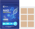 NAD Patches for Women &amp Men 60 Count NAD+ Boost Patch for Anti-Aging Wellness and Energy Support Extra Strengthwith NMNCoQ10Thiamine &amp Resveratrol