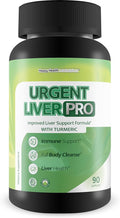 Urgent Liver Pro - Our Best Liver Health Liver Support Supplement - Natural Liver Support for Women - Herbal Liver Support Supplement for Men - Liver Health Supplement - Herbal Liver Health Formula