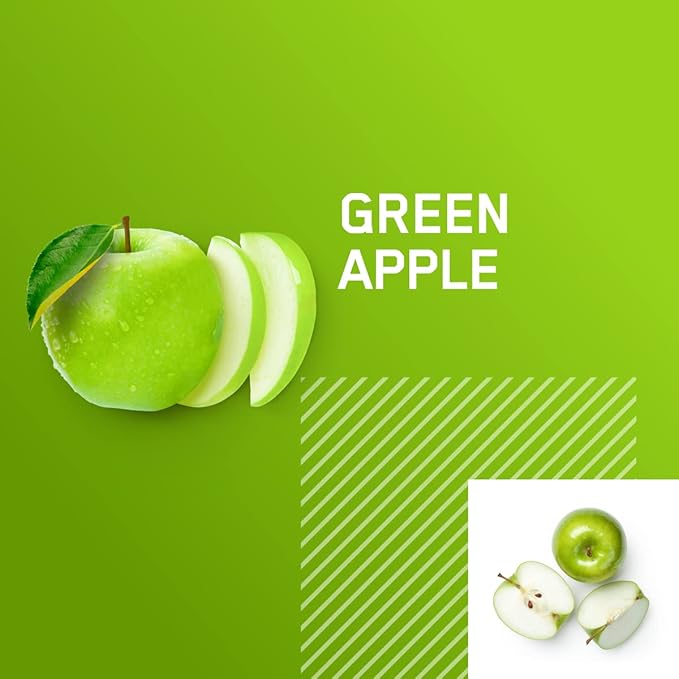 Optimum Nutrition Amino Energy - Pre Workout with Green Tea BCAA Amino Acids Keto Friendly Green Coffee Extract Energy Powder - Green Apple 30 Servings (Packaging May Vary)