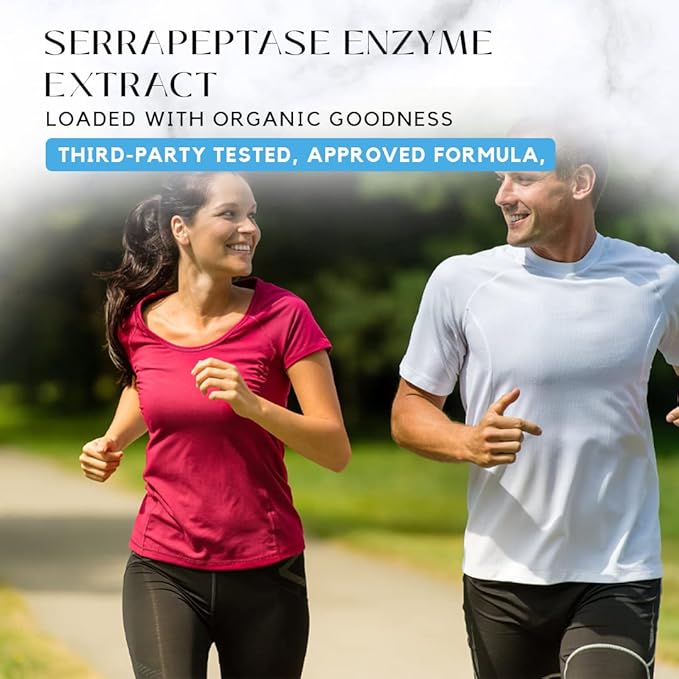 Absonutrix Serrapeptase Enzyme 583mg125000 spu 4 Oz Drops 118 Servings Made in USA Quick Absorption Quality Ingredients Third-Party Tested Non-GMO GMP Certified Cruelty Free Products