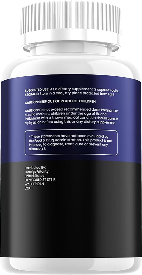 (3 Bottles) ProstaDefender – Advanced Capsule Formula Supplement Pills for Daily Health Support (180 Capsules)