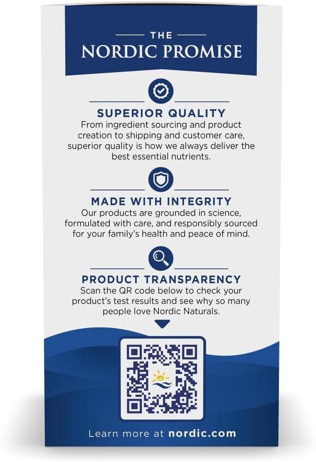 Nordic Naturals Women’s Multivitamin Extra Strength - Skin Hair Energy &amp Bone Support - Immunity Supplement - 20 Essential Nutrients - 60 Tablets - 30 Servings