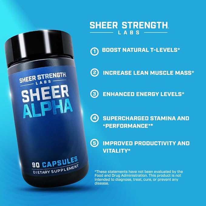 Shred + Alpha - Ultimate Male Pack