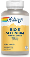 Solaray Bio E with Selenium Supplement 400iu 120 Count