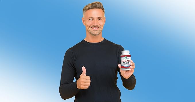 Best Earth Naturals Catalase 30000 Supplement - Hair Supplements for Strong Hair - 60 Capsules