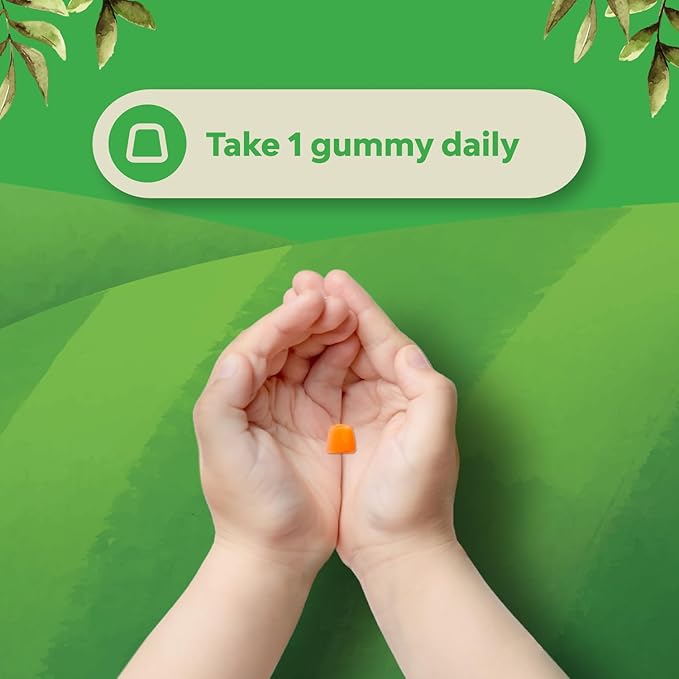 Bundle of Kids DHA Omega 3 Gummies with Vegetarian 6 9 for Vision Brain &amp Immunity and Chewable Vitamin D Gummies for Kids - 1000 IU Per Serving Vitamins - Immune Support Muscle Teeth &amp Bone H