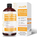 Hair Growth Liquid Multivitamin | Biotin for Hair Growth Supplement | Clinically Tested in Women for Thicker Hair &amp Facial Wrinkle | Skin Care | Ages 18+ | 8.11 Fl Oz