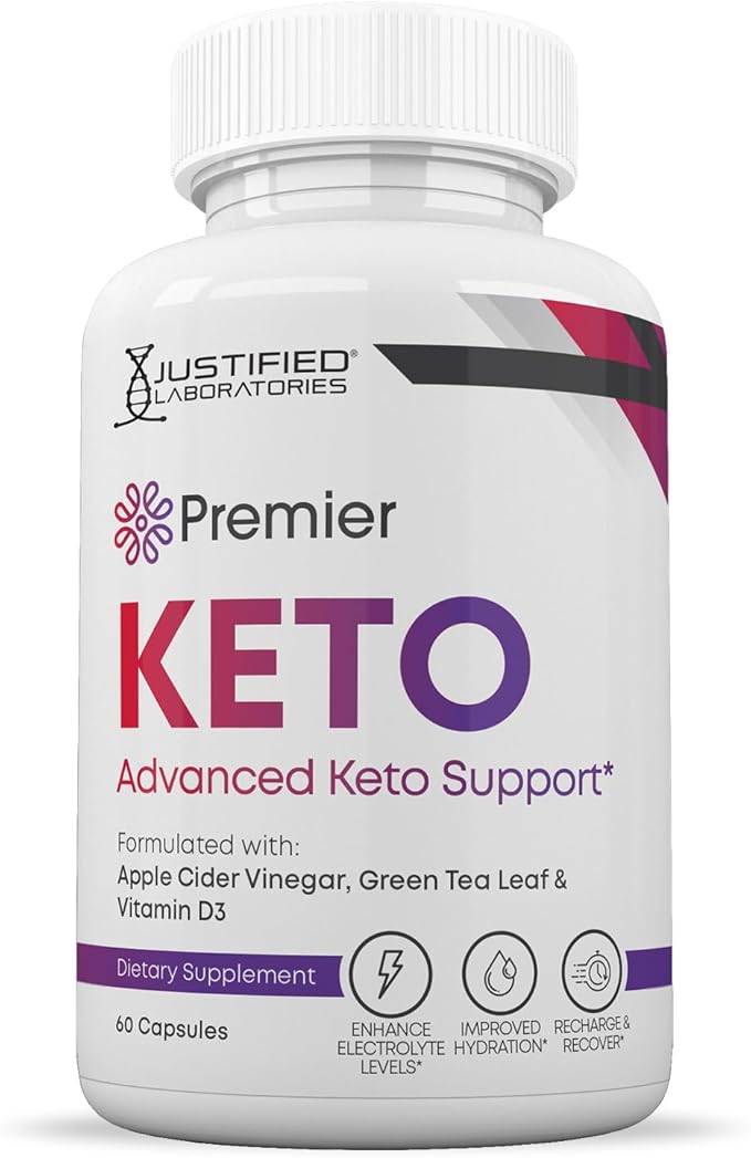 (10 Pack) Premier Keto ACV Pills 1275MG Keto Support Blend Alternative to Gummies Formulated with Apple Cider Vinegar Extra Virgin Olive Oil Powder Green Tea Leaf 600 Capsules