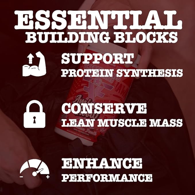 Amino Flood from BCAA + EAA Recovery &amp Hydration Formula – Muscle Support Electrolytes &amp Endurance – Amino Acid Supplement for Intra &amp Post Workout Margarita Twist