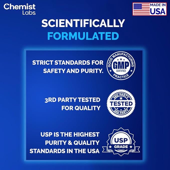 Clarity &amp Focus Stack. 10 mg Spermidine Plus Methylene Blue 1% 4oz
