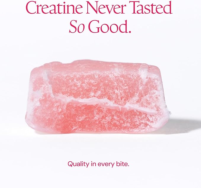 Create Creatine Monohydrate Gummies for Men &amp Women Boost Focus Strength and Endurance Anti-Melting Formula Vegan Gluten-Free Non-GMO 1.5g of Creatine per Gummy (Watermelon)