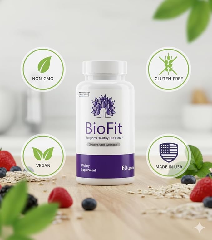 Biofit Probiotic Pills Bio Fit Supplement (60 Capsules) (3)