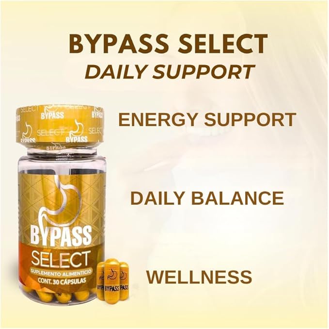 Dendas - Bypass Select Destroys accumulated Fat 30-caps