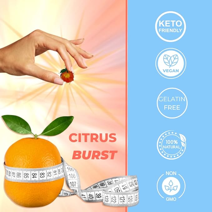 Consult Health ELIMI-Fat Apple Cider Vinegar Morosil Weight Management Gummies - Supports Weight Loss- Gluten Free Keto Vegan - Citrus Flavor 120 Count