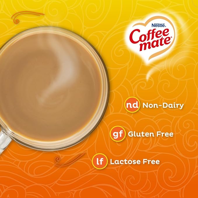 Coffee-mate Hazelnut Powdered Coffee Creamer 15-Ounce Packages (Pack of 6)
