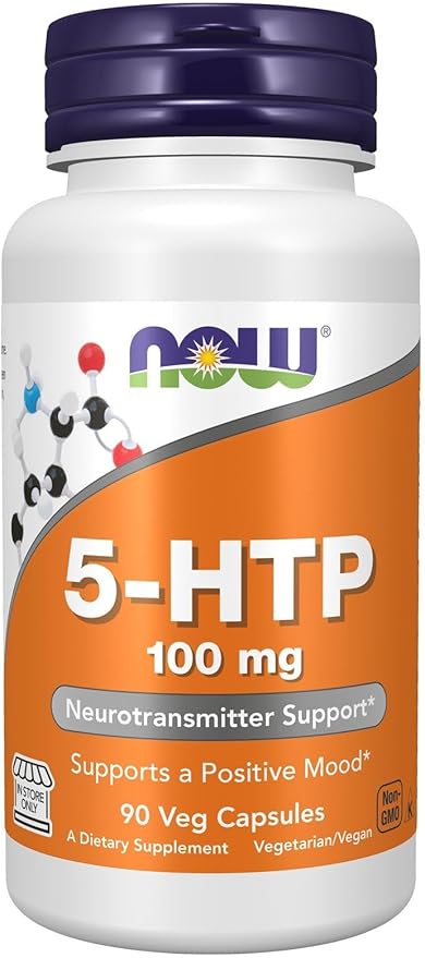 Now Foods 5-HTP 100mg 90 VegCap