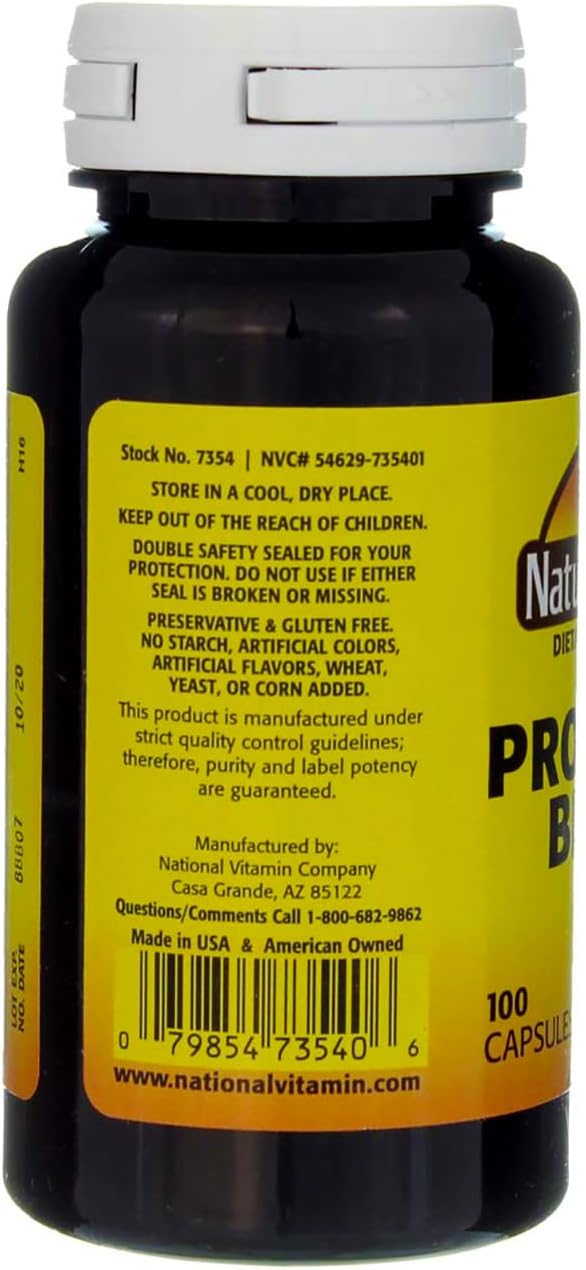 Nature's Blend Probiotic Blend 100 Capsules (Pack of 6)