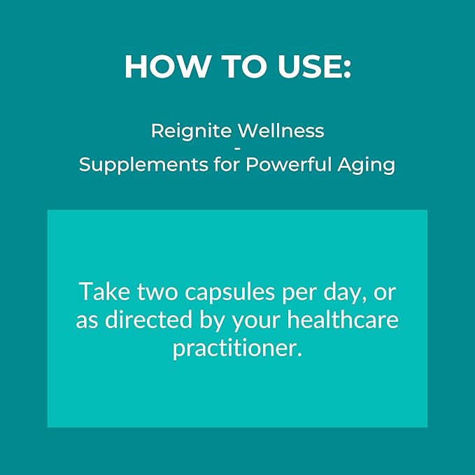 Reignite Wellness by JJ Virgin | Magnesium Body Calm | Chelated Magnesium Supplement for Energy Production Sense of Calm &amp Immune Support | Magnesium Bisglycinate Chelate Complex | 120 Capsules