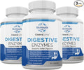 Labs Natural Digestive Enzymes &amp Probiotic Supplement for Adults 180 Capsules - Nutritious Blend of Digestive Enzymes &amp Advantage Probiotic for Digestion &amp Digestive Health.