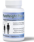 PureHeight Plus #1 Doctor Recommended Height Enhancement Supplement - Growth Vitamins for Kids Teens &amp Adults - Increase Bone Strength and Density - Height Enhancer Vitamins Grow Taller Fast