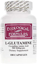 Ecological Formulas L-glutamine 500 Mg White 100 Count