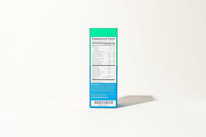 AdvoCare Harmony - Powdered Kombucha Supplement - Pomegranate Lemonade - 15 Stick Packs - O.48 Oz (Pack of 2)