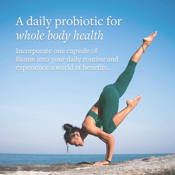 Daily Probiotic | 45 Billion CFU 9 Strains with Saccharomyces Boulardii | Gut Health De-Bloat &amp Immune Support | Digestive Balance &amp Microbiome Diversity | 30 Capsules