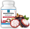 Freeze Dried Mangosteen Pericarp Capsules 1.5 Grams per Serving 90 Veggie Capsules per Bottle Xanthone Rich