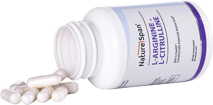 L-Arginine + L-CitrullineEggplant Care60 Capsules