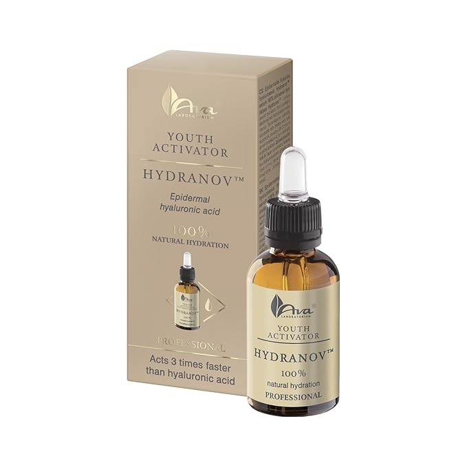 AVA YOUTH ACTIVATOR HYDRANOV Epidermal hyaluronic acid 1 day treatment with Hydranov = 14 days treatment with hyaluronic acid. 30ml by Ava Laboratorium