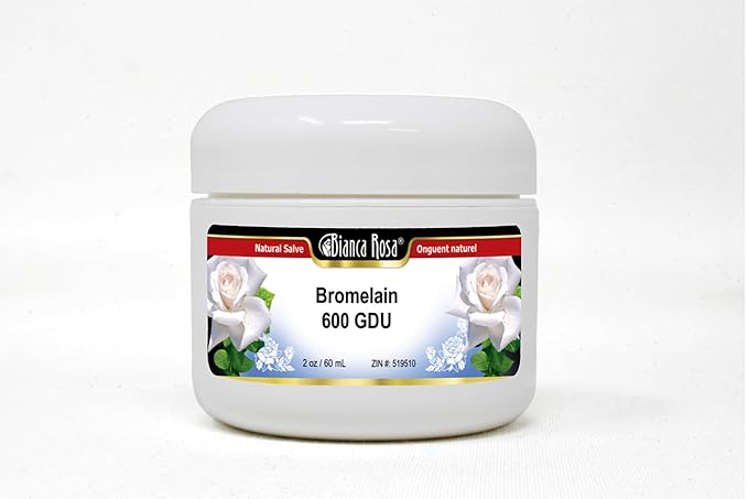 Bromelain 600 GDU Salve (2 oz ZIN: 519510) - 2 Pack