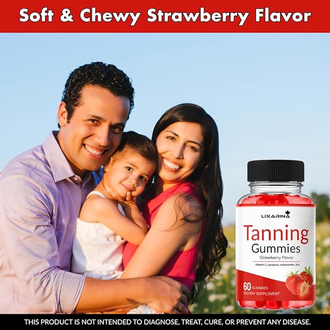 Tanning Gummies | Tanning gummies Supreme Tan | Tanning gummieS for Women | 180 Gummie