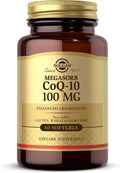 Solgar Megasorb Coq-10 100 Mg 60 Softgels